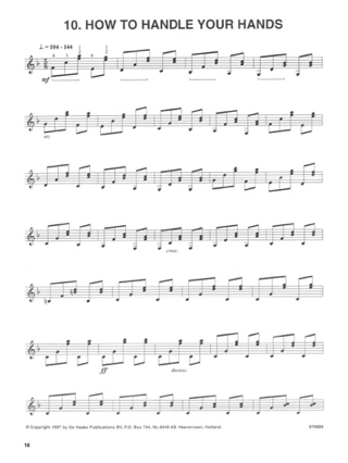 20 Etudes Pour Vibraphone - Hein De Jong - Partition - Vibraphone